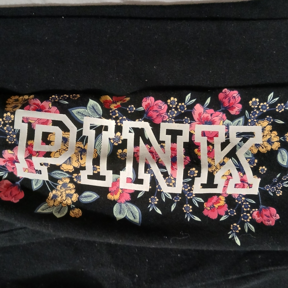 PINK Floral Graphic Leggings Victoris Secret